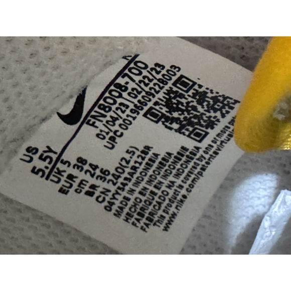 Nike Air Force 1 Low GS Oakland Athletics 7 Women's - Picture 7 of 11